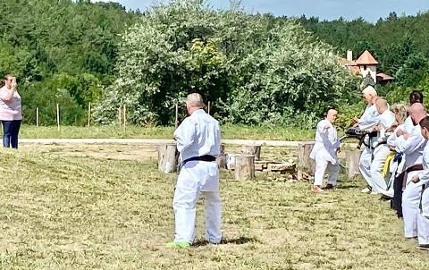 HEGYEM Edzőtábor, megemlékezés Shihan Furkó Kálmánról