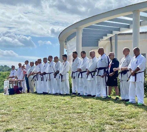 HEGYEM Edzőtábor, megemlékezés Shihan Furkó Kálmánról