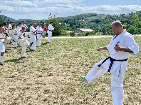HEGYEM Edzőtábor, megemlékezés Shihan Furkó Kálmánról