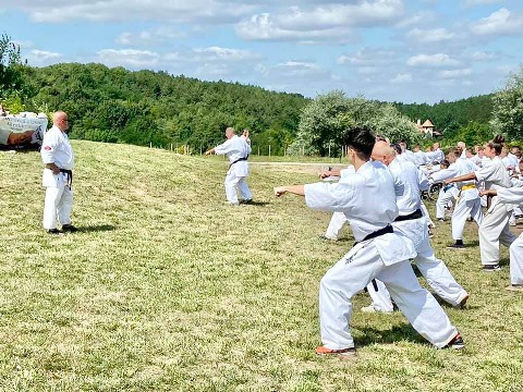 HEGYEM Edzőtábor, megemlékezés Shihan Furkó Kálmánról