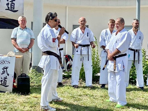 HEGYEM Edzőtábor, megemlékezés Shihan Furkó Kálmánról