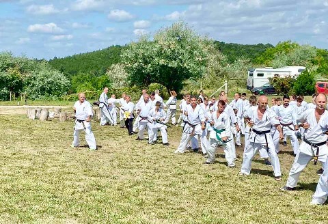 HEGYEM Edzőtábor, megemlékezés Shihan Furkó Kálmánról