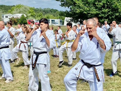 HEGYEM Edzőtábor, megemlékezés Shihan Furkó Kálmánról