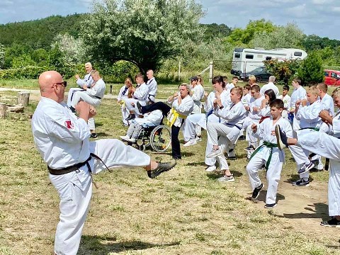 HEGYEM Edzőtábor, megemlékezés Shihan Furkó Kálmánról