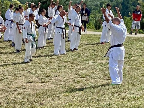HEGYEM Edzőtábor, megemlékezés Shihan Furkó Kálmánról
