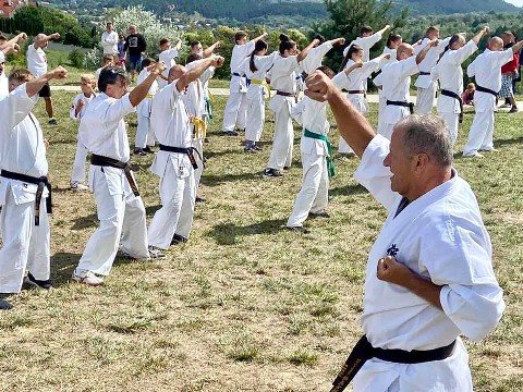 HEGYEM Edzőtábor, megemlékezés Shihan Furkó Kálmánról