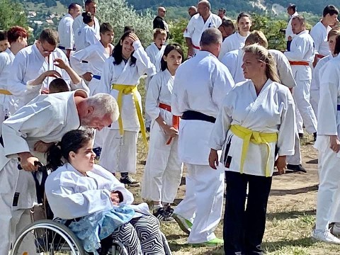 HEGYEM Edzőtábor, megemlékezés Shihan Furkó Kálmánról