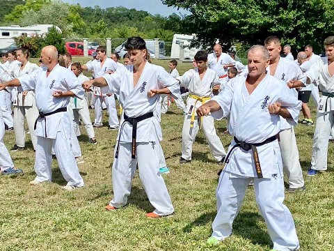HEGYEM Edzőtábor, megemlékezés Shihan Furkó Kálmánról