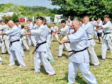 HEGYEM Edzőtábor, megemlékezés Shihan Furkó Kálmánról