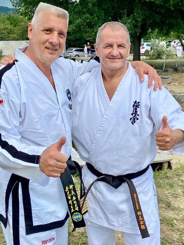 HEGYEM Edzőtábor, megemlékezés Shihan Furkó Kálmánról