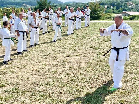 HEGYEM Edzőtábor, megemlékezés Shihan Furkó Kálmánról