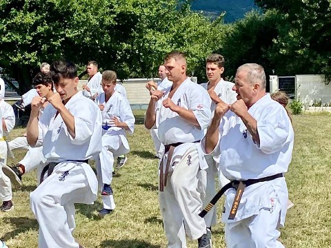 HEGYEM Edzőtábor, megemlékezés Shihan Furkó Kálmánról