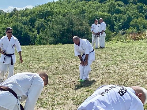HEGYEM Edzőtábor, megemlékezés Shihan Furkó Kálmánról
