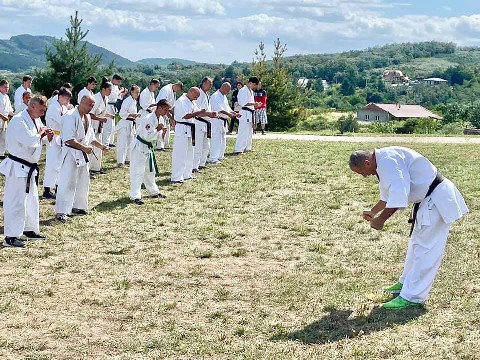HEGYEM Edzőtábor, megemlékezés Shihan Furkó Kálmánról