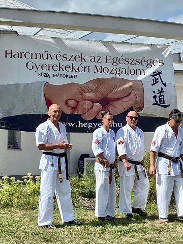 HEGYEM Edzőtábor, megemlékezés Shihan Furkó Kálmánról