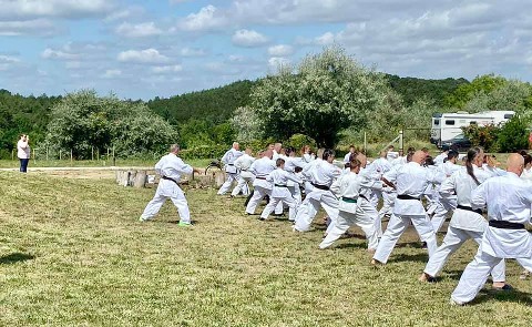 HEGYEM Edzőtábor, megemlékezés Shihan Furkó Kálmánról