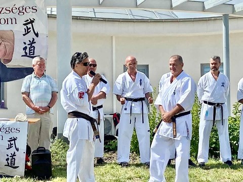HEGYEM Edzőtábor, megemlékezés Shihan Furkó Kálmánról