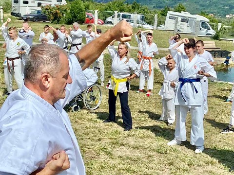 HEGYEM Edzőtábor, megemlékezés Shihan Furkó Kálmánról