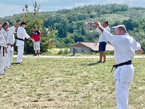 HEGYEM Edzőtábor, megemlékezés Shihan Furkó Kálmánról