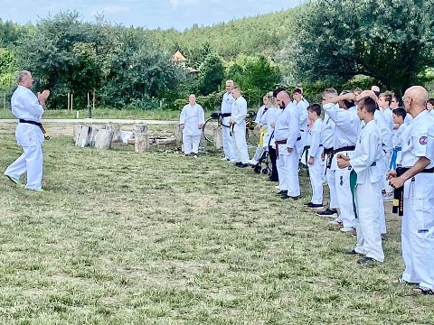 HEGYEM Edzőtábor, megemlékezés Shihan Furkó Kálmánról