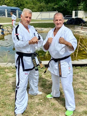 HEGYEM Edzőtábor, megemlékezés Shihan Furkó Kálmánról
