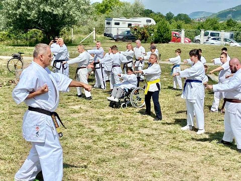HEGYEM Edzőtábor, megemlékezés Shihan Furkó Kálmánról