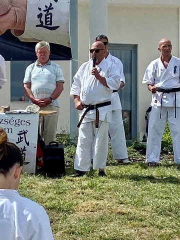 HEGYEM Edzőtábor, megemlékezés Shihan Furkó Kálmánról