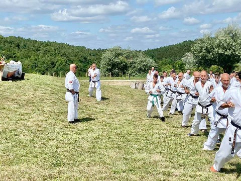 HEGYEM Edzőtábor, megemlékezés Shihan Furkó Kálmánról
