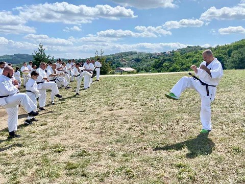 HEGYEM Edzőtábor, megemlékezés Shihan Furkó Kálmánról