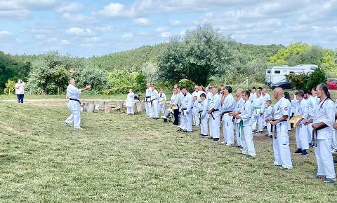 HEGYEM Edzőtábor, megemlékezés Shihan Furkó Kálmánról
