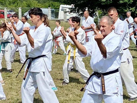 HEGYEM Edzőtábor, megemlékezés Shihan Furkó Kálmánról