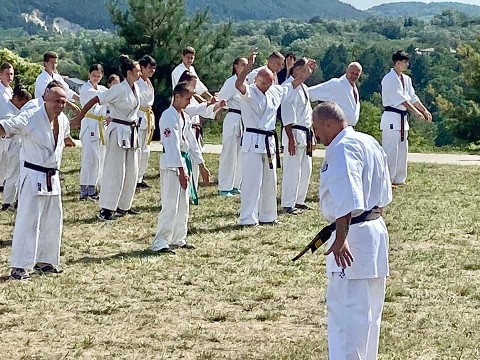HEGYEM Edzőtábor, megemlékezés Shihan Furkó Kálmánról