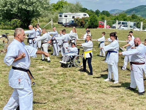 HEGYEM Edzőtábor, megemlékezés Shihan Furkó Kálmánról