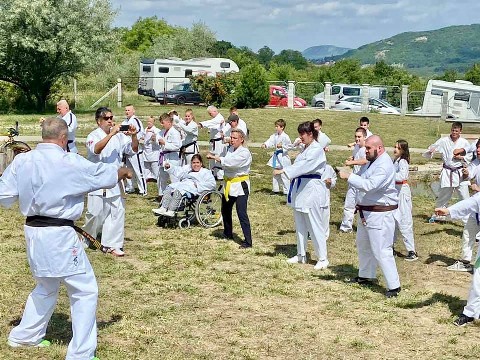 HEGYEM Edzőtábor, megemlékezés Shihan Furkó Kálmánról