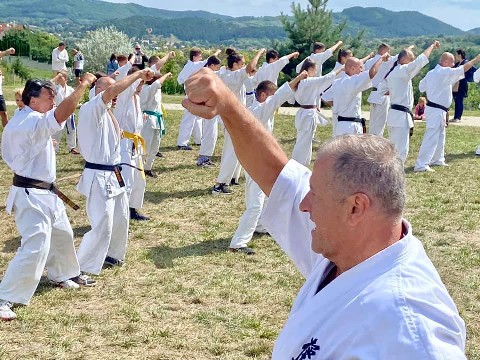 HEGYEM Edzőtábor, megemlékezés Shihan Furkó Kálmánról