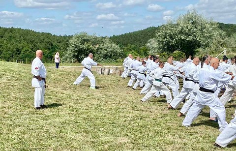 HEGYEM Edzőtábor, megemlékezés Shihan Furkó Kálmánról