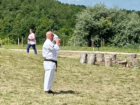 HEGYEM Edzőtábor, megemlékezés Shihan Furkó Kálmánról