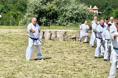 HEGYEM Edzőtábor, megemlékezés Shihan Furkó Kálmánról