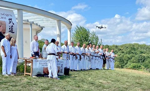 HEGYEM Edzőtábor, megemlékezés Shihan Furkó Kálmánról