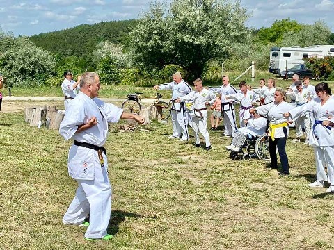 HEGYEM Edzőtábor, megemlékezés Shihan Furkó Kálmánról