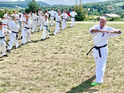 HEGYEM Edzőtábor, megemlékezés Shihan Furkó Kálmánról