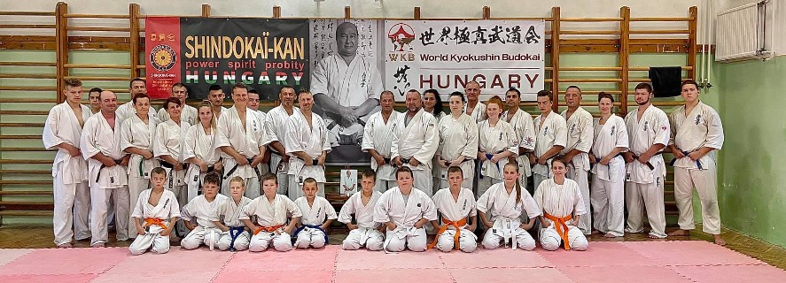 WKB Hungary-SHINDOKAI Hungary edzőtábor