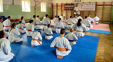 WKB Hungary-SHINDOKAI Hungary edzőtábor