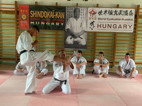 WKB Hungary-SHINDOKAI Hungary edzőtábor