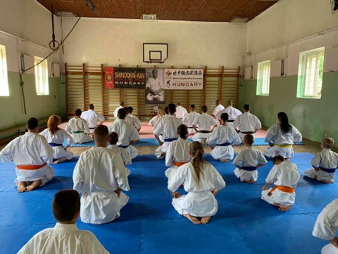 WKB Hungary-SHINDOKAI Hungary edzőtábor
