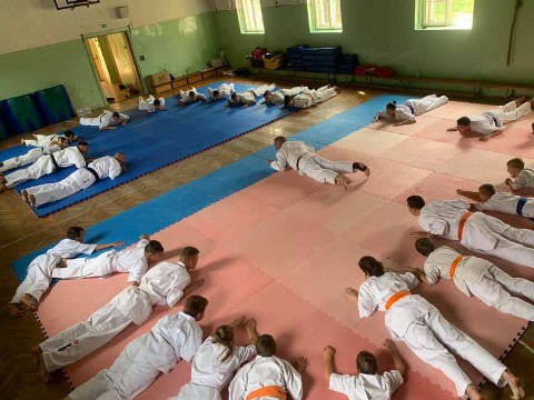 WKB Hungary-SHINDOKAI Hungary edzőtábor