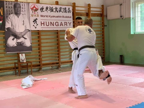 WKB Hungary-SHINDOKAI Hungary edzőtábor