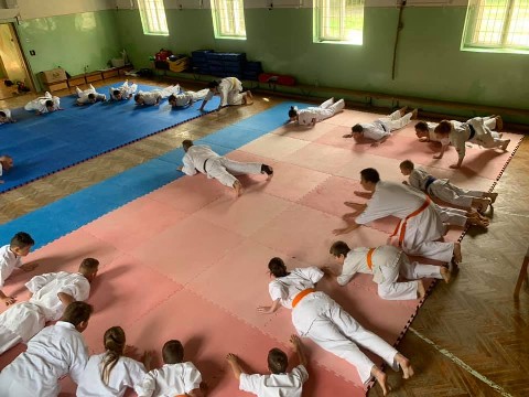WKB Hungary-SHINDOKAI Hungary edzőtábor