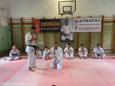 WKB Hungary-SHINDOKAI Hungary edzőtábor