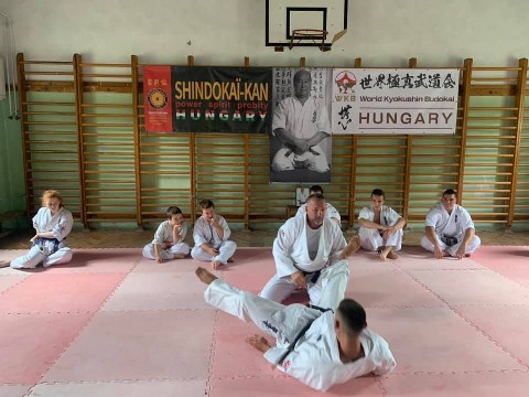 WKB Hungary-SHINDOKAI Hungary edzőtábor